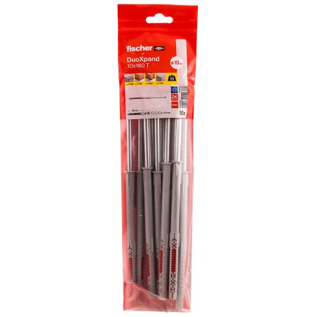 Fischer 562209 screw anchor / wall plug 10 pc(s)