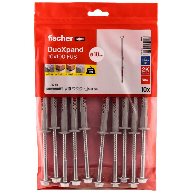 Fischer DuoXpand 10x100 FUS B (10)