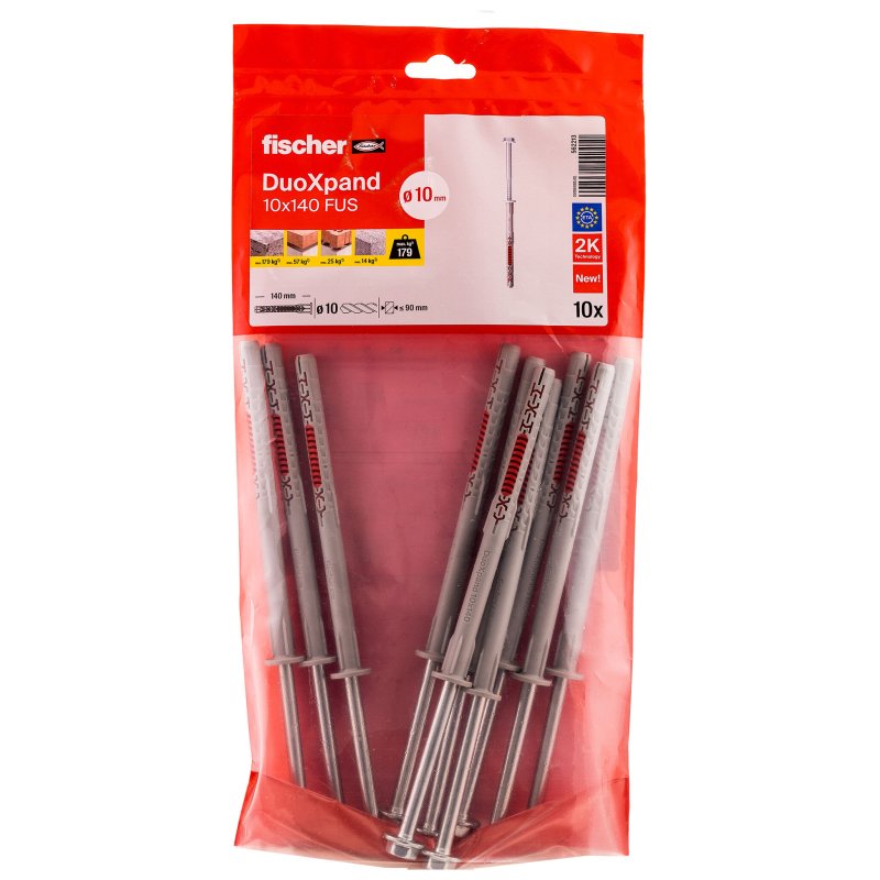 Fischer DuoXpand 10x140 FUS B (10)