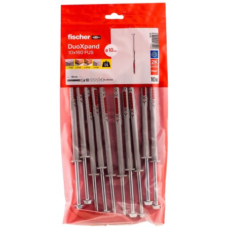 Fischer 562214 screw anchor / wall plug 10 pc(s)