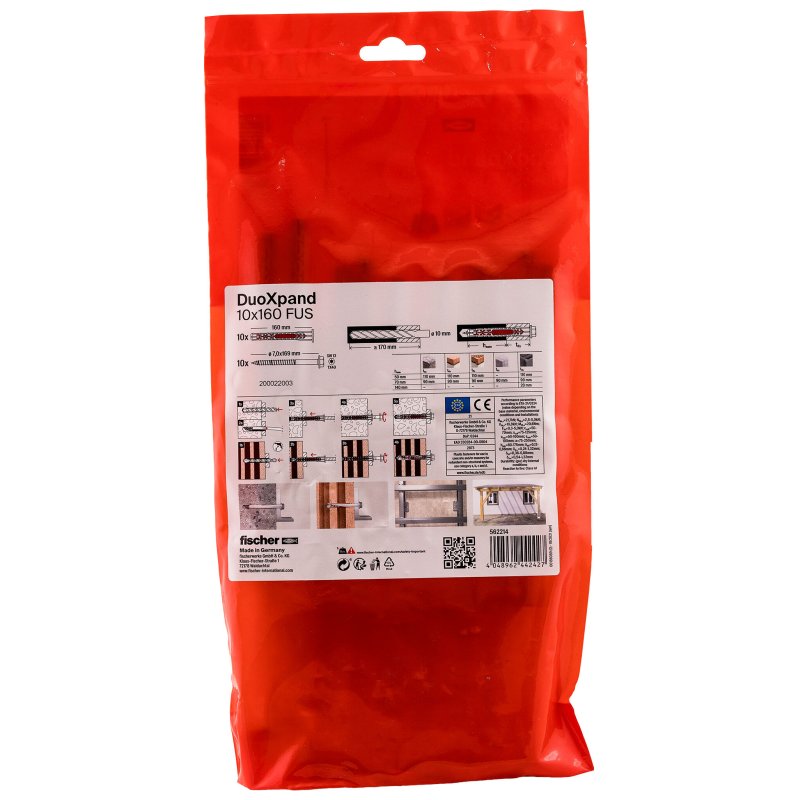 Fischer DuoXpand 10x160 FUS B (10)