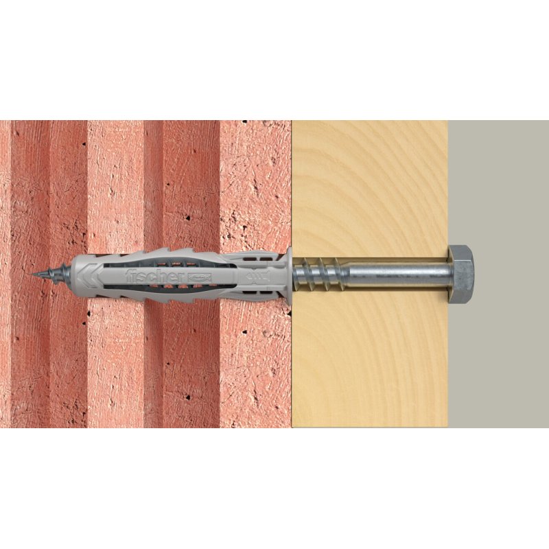 Fischer 568012 ancrage à vis et cheville murale 25 pièce(s) Ancre d'expansion 60 mm
