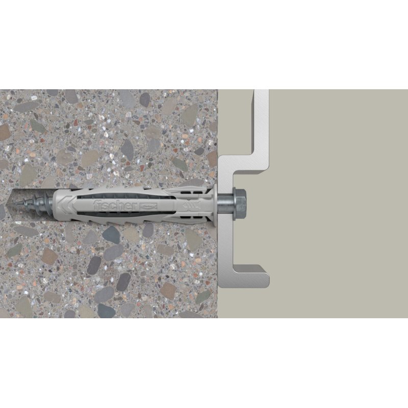 Fischer 568012 ancrage à vis et cheville murale 25 pièce(s) Ancre d'expansion 60 mm