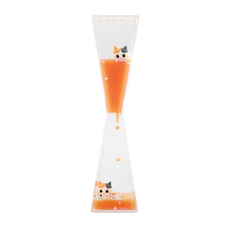iTotal - Liquid Hourglass Cat - Orange (XL2908)