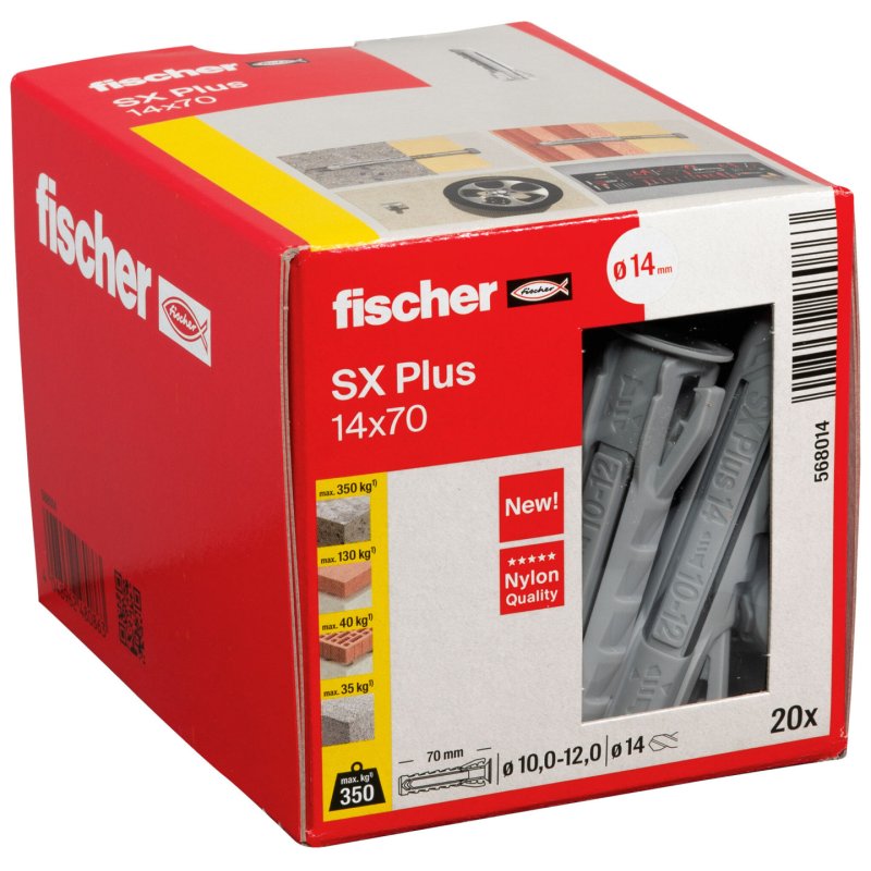 Fischer Dübel SX Plus 14x70