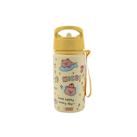 iTotal - Tritan Bottle - Capybara - 500 ml (ID2121G)