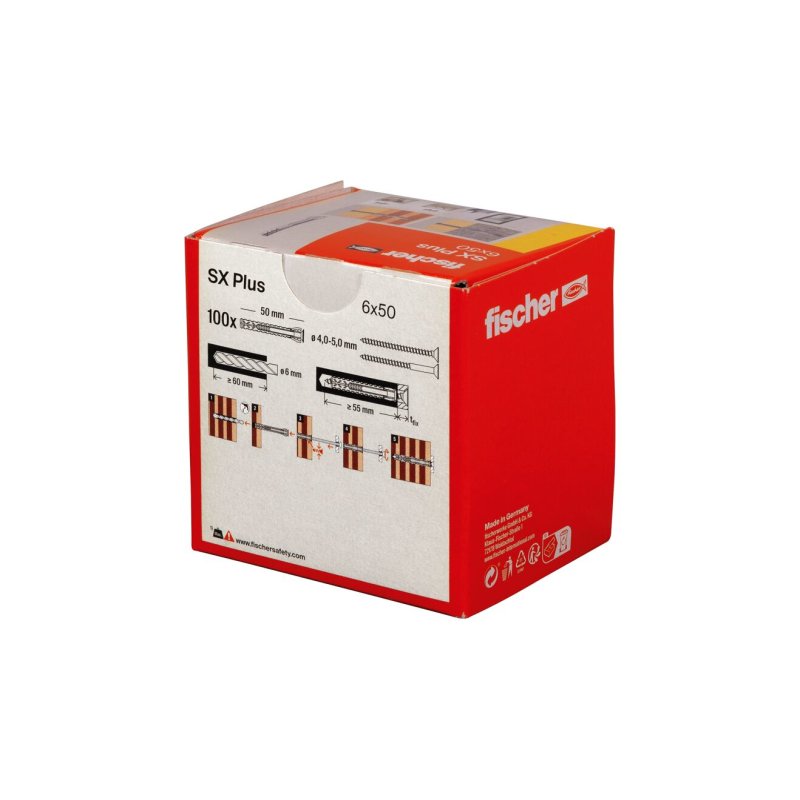 Fischer Dübel SX Plus 6x50