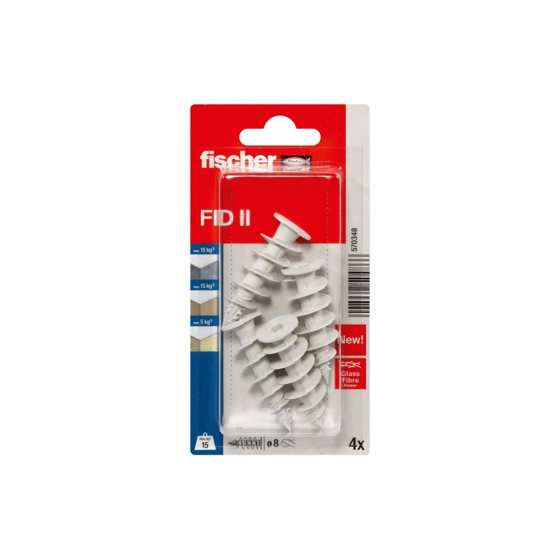 Fischer Dämmstoffdübel FID II K (4)