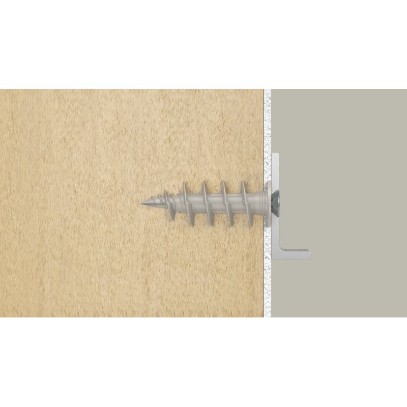 Fischer 570348 screw anchor / wall plug 4 pc(s) 50 mm