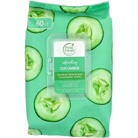 Petal Fresh - Pure Cucumber Makeup Removing Wipes