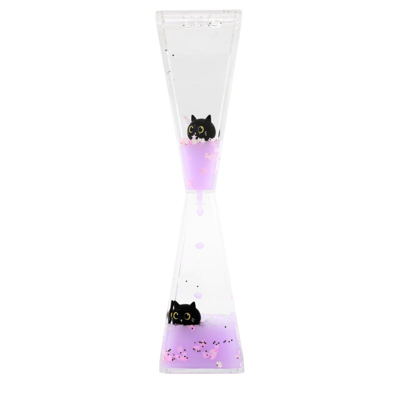 iTotal - Liquid Hourglass - Black Cat (XL2907)