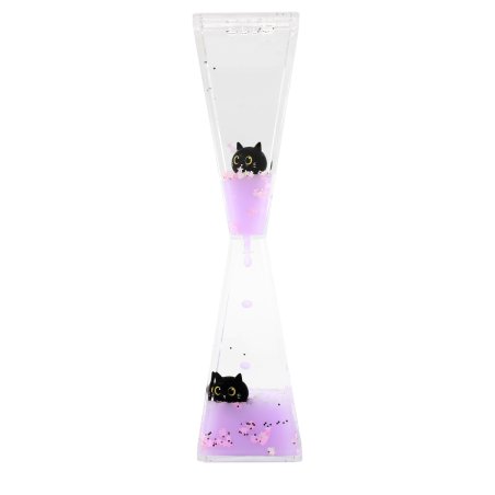 iTotal - Liquid Hourglass - Black Cat (XL2907)