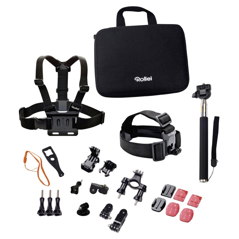 Rollei 21639 accessoire de caméra sportive d'action Sur objectif