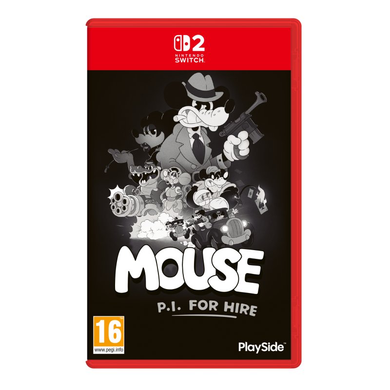 MOUSE: P.I. For Hire