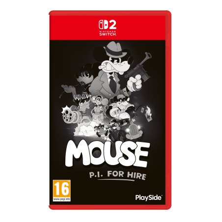 MOUSE: P.I. For Hire