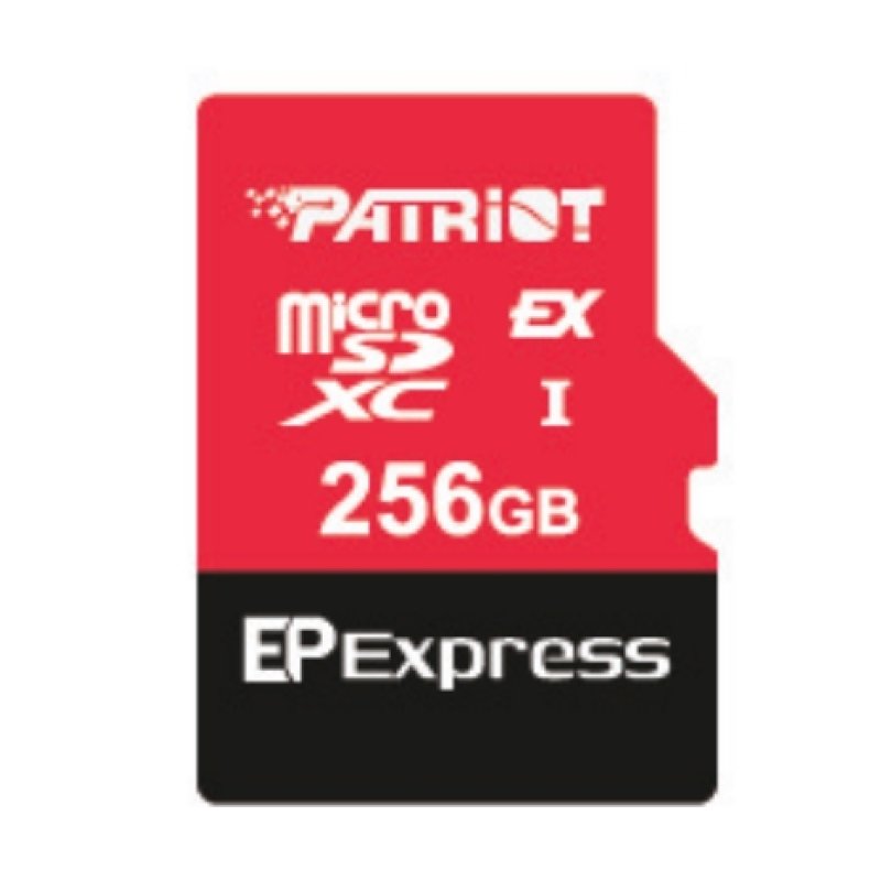 Patriot EP Micro SDXC Express 256GB 800/600 MB/s U3 Nintendo