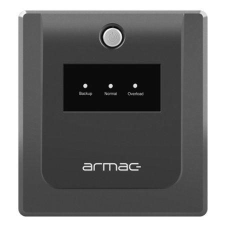 Armac H/1500F/LED alimentation d'énergie non interruptible Interactivité de ligne 1,5 kVA 4 sortie(s) CA