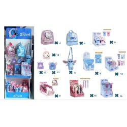 ASSORTIMENT STITCH HELLO KITTY 75 PCS