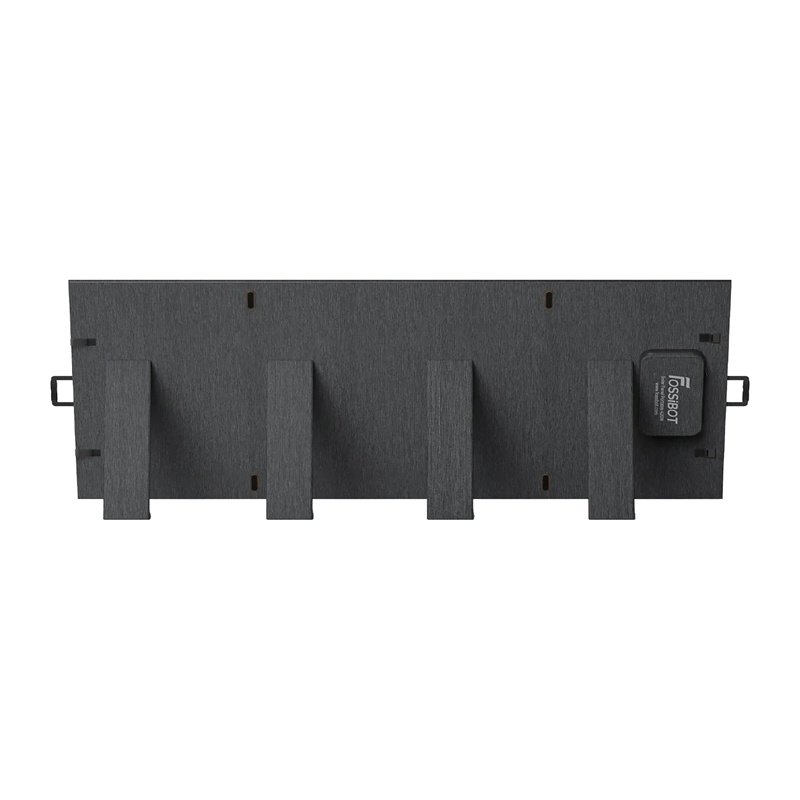 FOSSIBOT SP420 420W Solar Panel (Black)