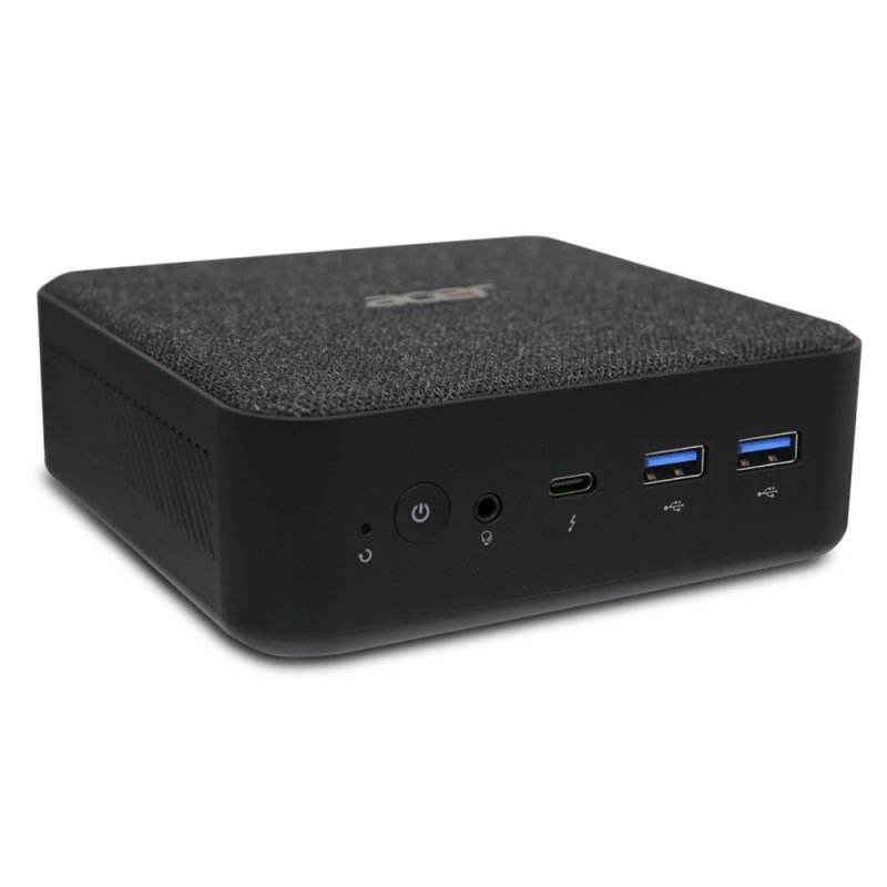 Acer Revo RB102 Mini PC AMD Ryzen 5 7430U, 16 GB RAM, 512 GB M.2 SSD, oOS