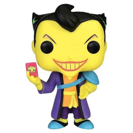 DC Comics POP! Comics Vinyl Figure The Joker Exclusive Edition 9 cm