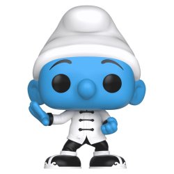 The Smurfs POP! Vinyl Figure Hefty Smurf Exclusive Edition 9 cm