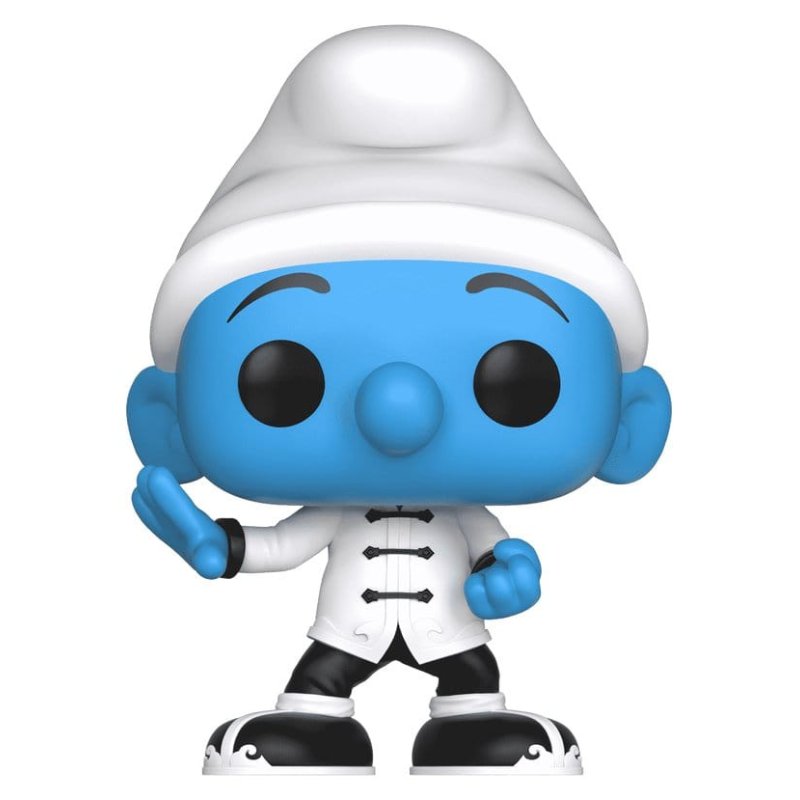 The Smurfs POP! Vinyl Figure Hefty Smurf Exclusive Edition 9 cm