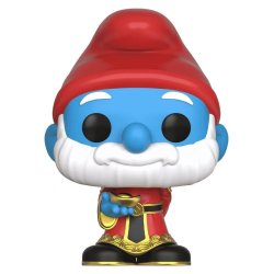 The Smurfs POP! Vinyl Figure Papa Smurf Exclusive Edition 9 cm