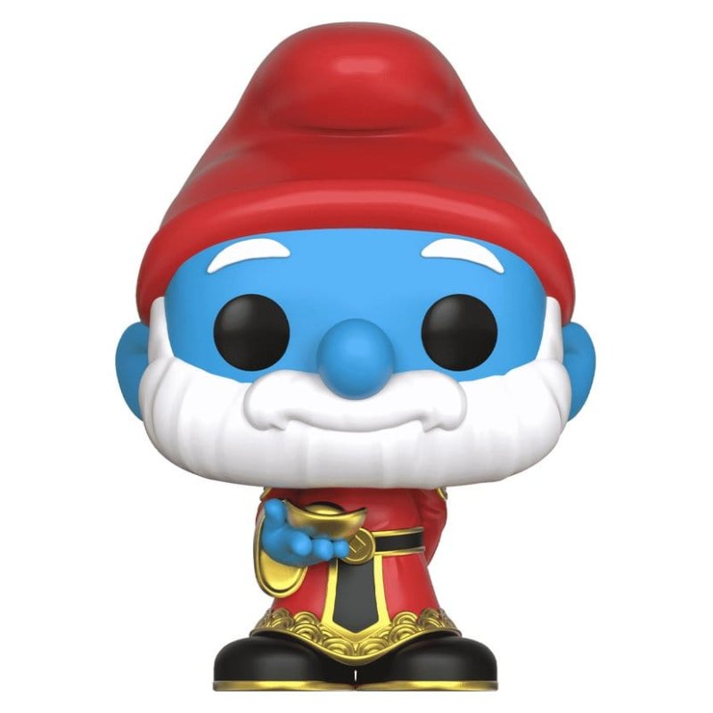 The Smurfs POP! Vinyl Figure Papa Smurf Exclusive Edition 9 cm