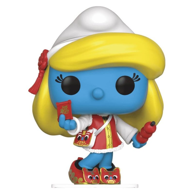 The Smurfs POP! Vinyl Figure Smurfette Exclusive Edition 9 cm