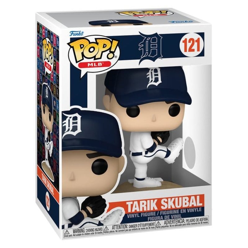 MLB POP! Vinyl Figure Tigers- Tarik Skubal 9 cm