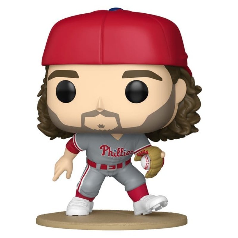 MLB POP! Vinyl Figure Phillies- Alec Bohm 9 cm