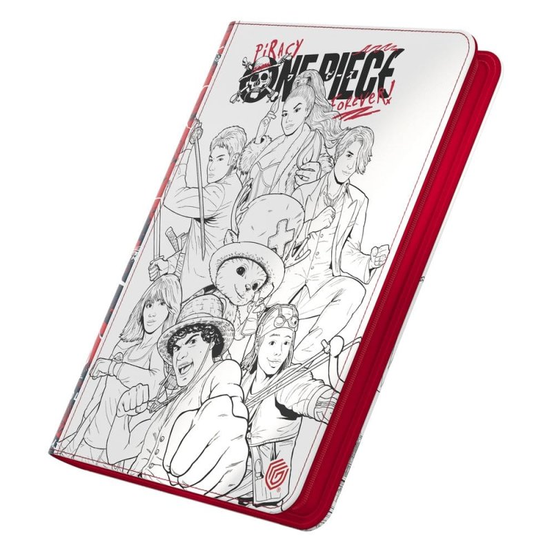 Ultimate Guard Zipfolio 360 Xenoskin NETFLIX ONE PIECE - Sketch