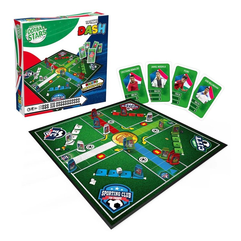 Winning Moves WM06263-ML1-6 board/card game Board game