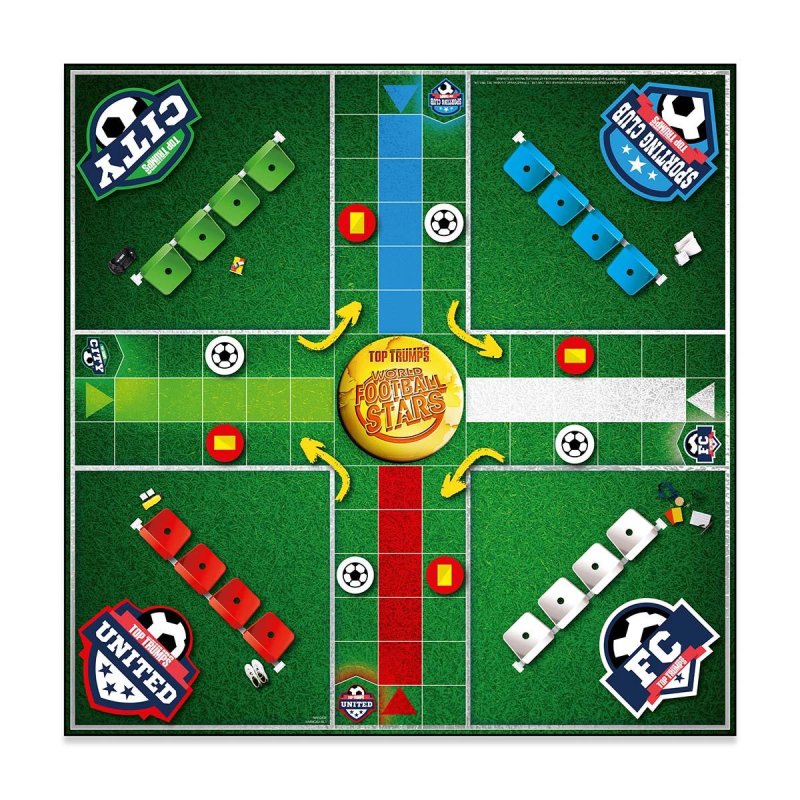 Winning Moves WM06263-ML1-6 board/card game Board game