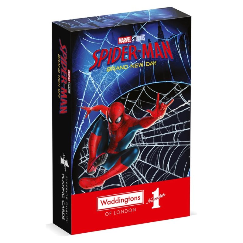 Spider-Man No.1 Playing Cards &nbsp*GERMAN*