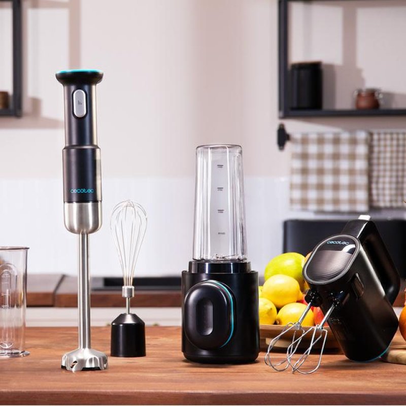 Cecotec BlendGo Pack small kitchen appliance set Black