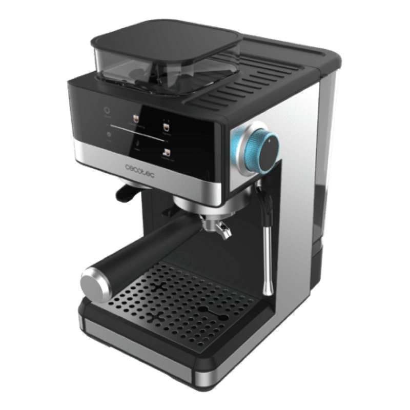 Cecotec Power Espresso 20 Grind Semi-automatique Machine à expresso 1,7 L