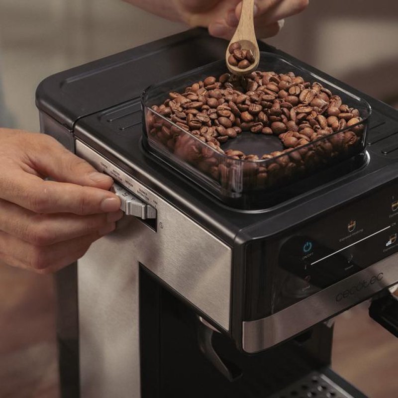 CAFETIERE POWER ESPRESSO 20 GRIND