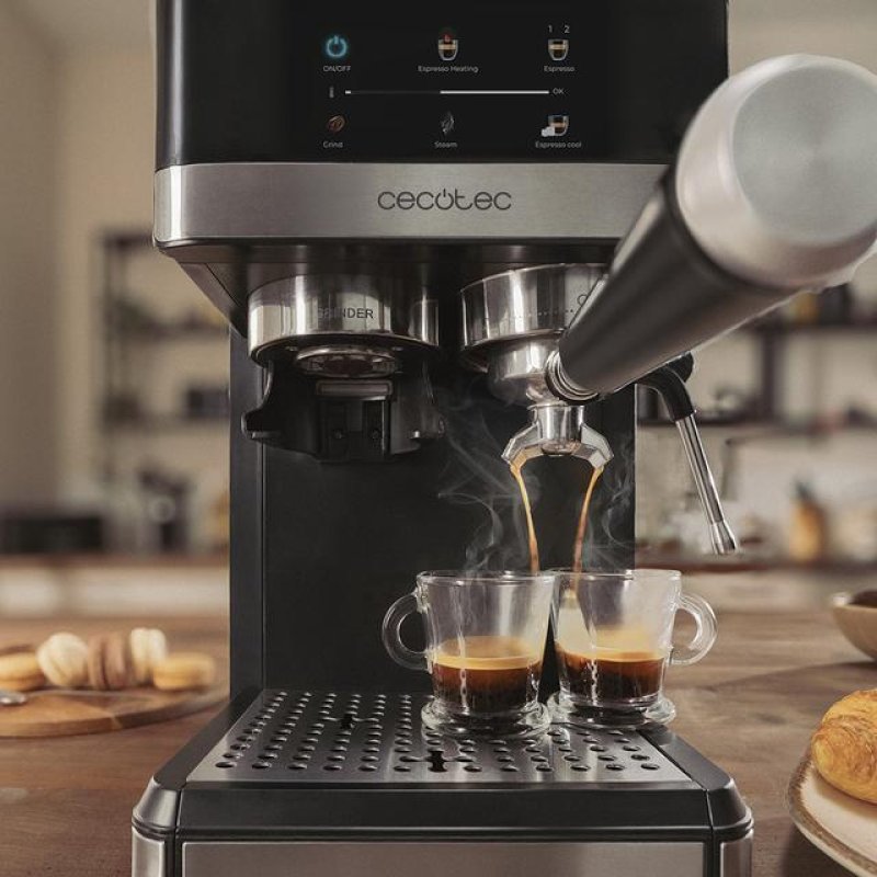 Cecotec Power Espresso 20 Grind Semi-auto Espresso machine 1.7 L