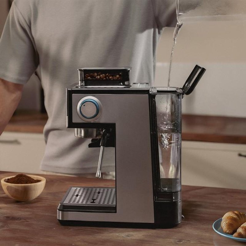 Cecotec Power Espresso 20 Grind Semi-automatique Machine à expresso 1,7 L