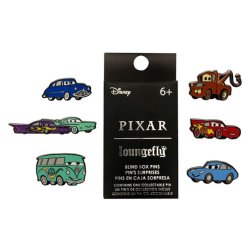 Loungefly Disney Cars Blind Box Enamel Pins 12
