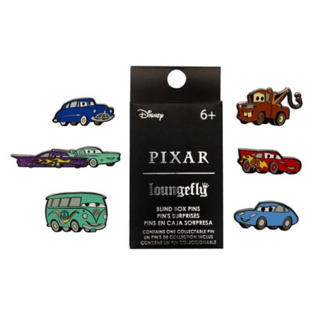 Loungefly Disney Cars Blind Box Enamel Pins 12