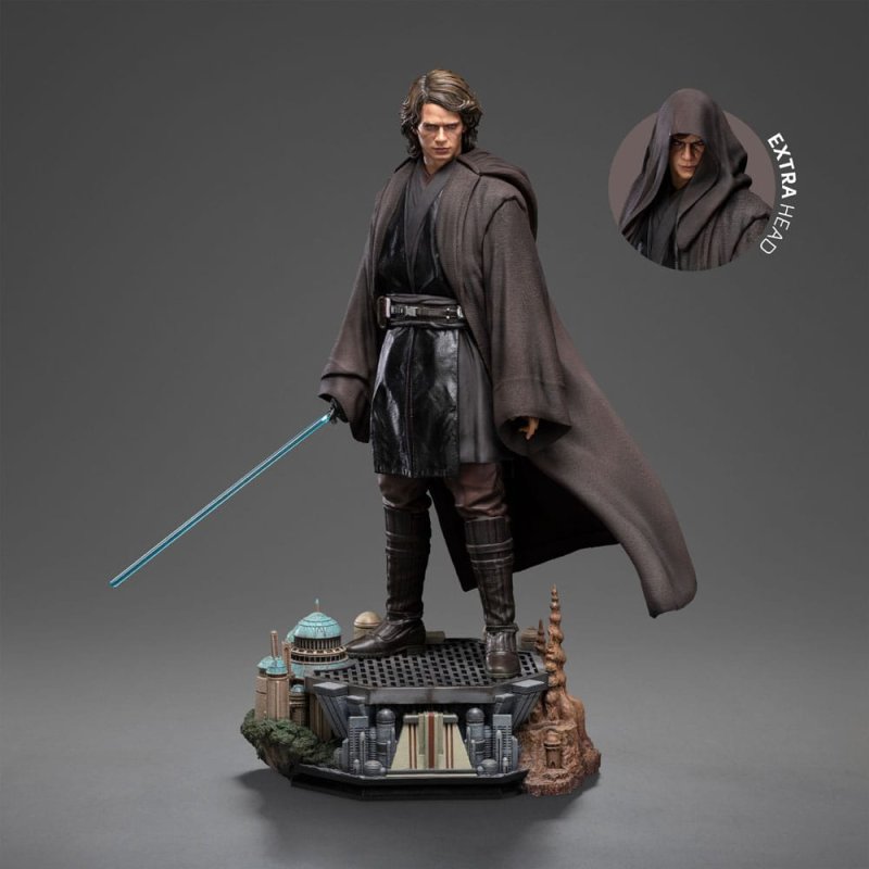 Iron Studios - Legacy Replica 1/4 - Star Wars : Episode III : La Revanche des Sith - Anakin Skywalker Statue 59cm