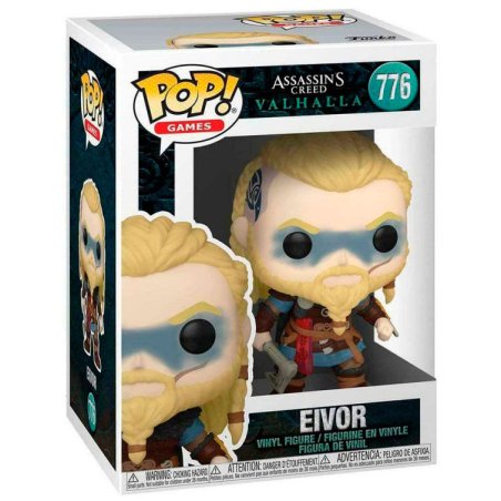 Assassins Creed Valhalla POP! Games Vinyl figurine Eivor 9 cm