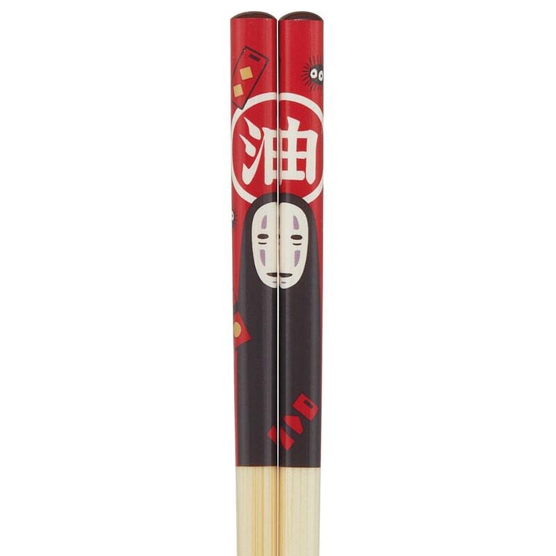 LE VOYAGE DE CHIHIRO - No Face & Noiraudes - baguettes 21cm