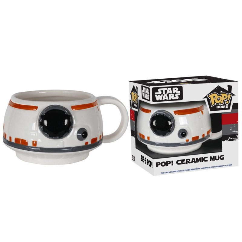 FUNKO Home BB-8 ceramic mug mix