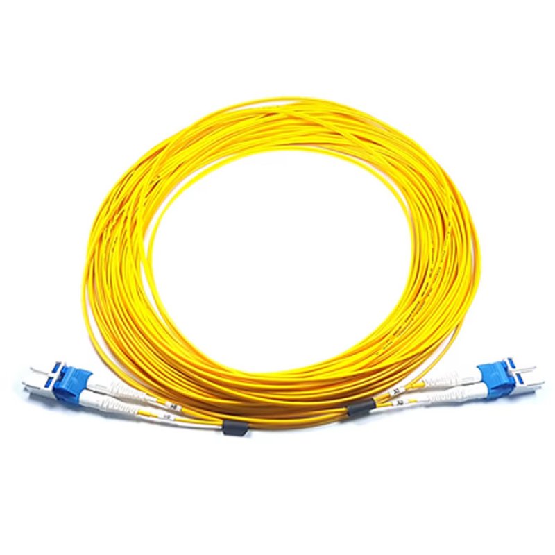 Cisco CB-LC-LC-SMF3M câble InfiniBand et à fibres optiques Jaune