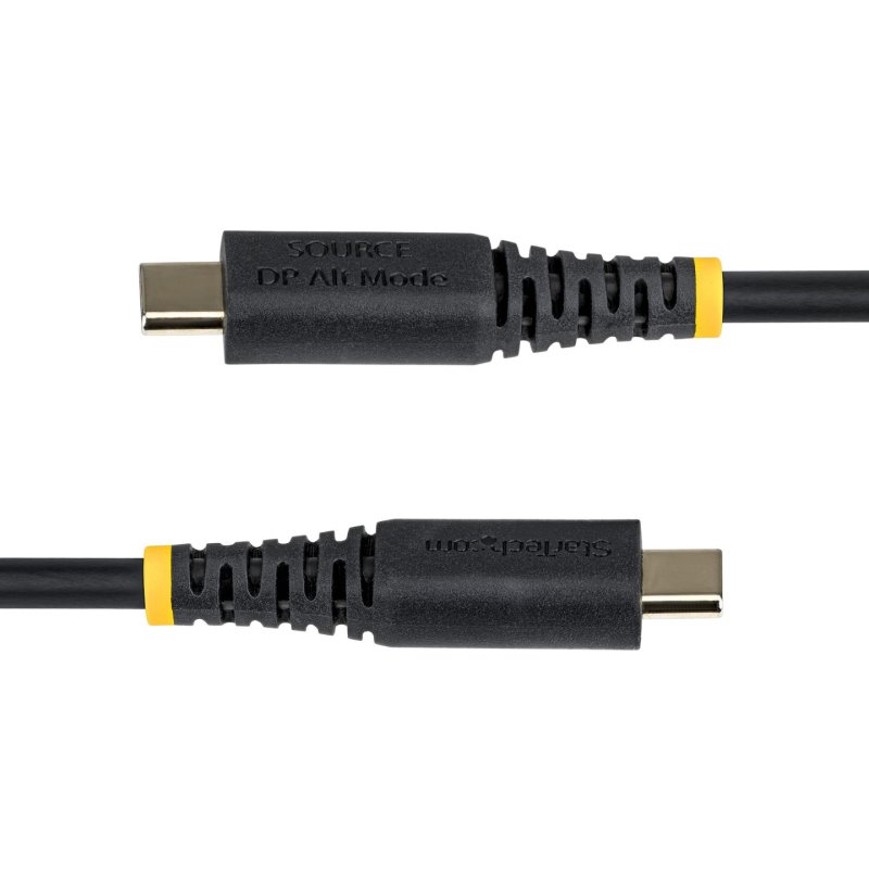 StarTech.com USB C to HDMI Adapter Cable 4.5m, Gripping HDMI Connector, 4K 60Hz, Thunderbolt Compatible, HDR,