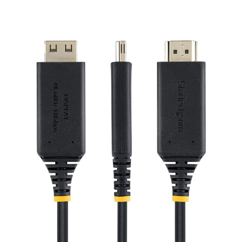 CABLE ADAPTATEUR USB-C VERS HD MI DE 3M 4K 60HZ HDR